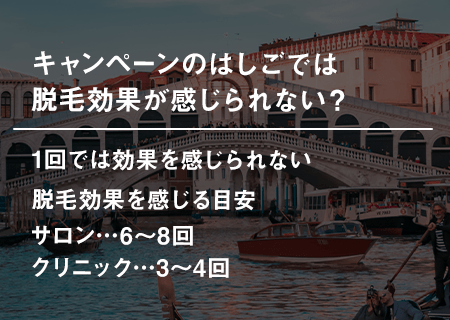 医療レーザー脱毛の特徴、体験できるクリニック